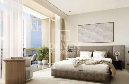 شقة - غرفة نوم - 1 حمام للبيع في دي آي إف سي ليفينج - مركز دبي المالي العالمي - دبي