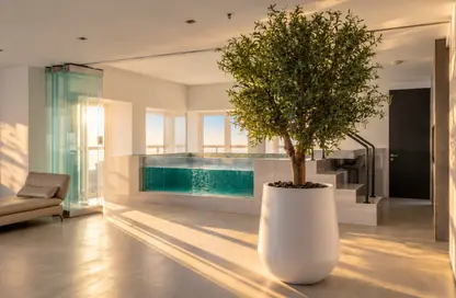Apartment - 4 Bedrooms - 5 Bathrooms for rent in Elite Residence - Dubai Marina - Dubai