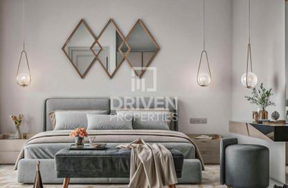 Apartment - 2 - 3 for sale in Butterfly Tower A - Butterfly Towers - Arjan - Dubai