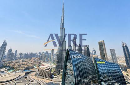 Apartment - 3 - 4 for rent in Kempinski Blvd (The address Blvd) - Downtown Dubai - Dubai
