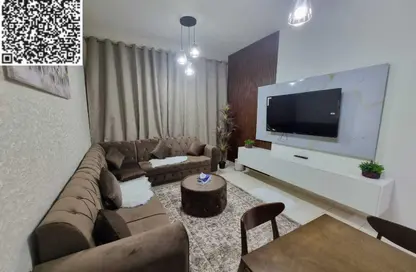 Apartment - 1 Bedroom - 1 Bathroom for rent in Abna Saqer Building - Al Hamidiya 1 - Al Hamidiya - Ajman