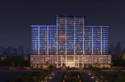 Office Space - 1 Bedroom - 1 Bathroom for sale in Binghatti Amberhall - District 13 - Jumeirah Village Circle - Dubai