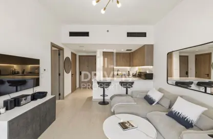 Apartment - 1 Bedroom - 2 Bathrooms for rent in Laya Heights - Dubai Studio City - Dubai
