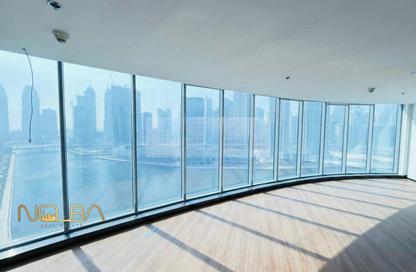 Office Space - Studio - 1 Bathroom for rent in Business Tower - Business Bay - Dubai