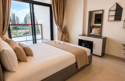 Apartment - 1 Bedroom - 2 Bathrooms for rent in Binghatti Avenue - Al Jaddaf - Dubai Apartment - 1 Bedroom - 2 Bathrooms for rent in Binghatti Avenue - Al Jaddaf - Dubai