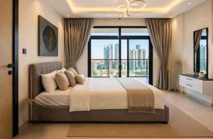 Apartment - 1 Bedroom - 2 Bathrooms for rent in Binghatti Avenue - Al Jaddaf - Dubai