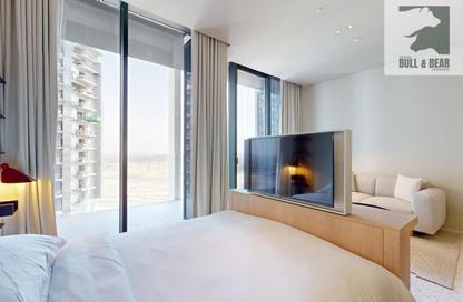 Apartment - Studio - 1 Bathroom for rent in UPSIDE Living - Business Bay - Dubai