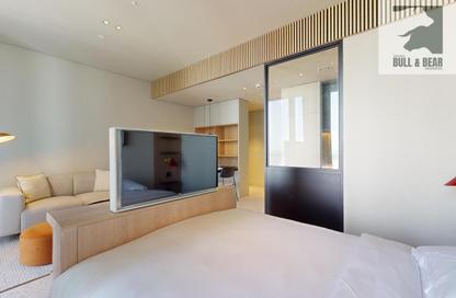 Apartment - Studio - 1 Bathroom for rent in UPSIDE Living - Business Bay - Dubai