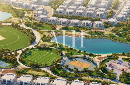 Townhouse - 4 Bedrooms - 5 Bathrooms for sale in Violet 4 - Violet - Damac Hills 2 - Dubai