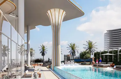 Apartment - 2 Bedrooms - 3 Bathrooms for sale in Antalya Residences - Dubai Sports City - Dubai