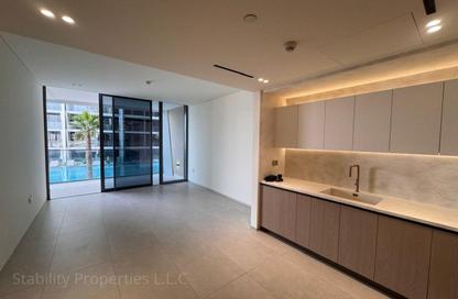 Apartment - 1 - 2 for sale in Binghatti Ghost - Dubai Healthcare City 2 - Al Jaddaf - Dubai