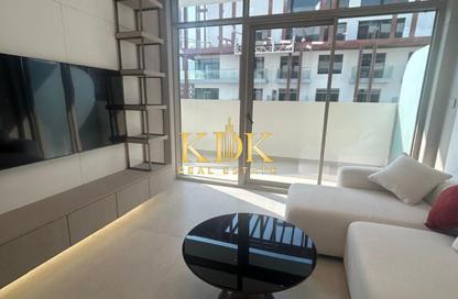 Apartment - 1 Bedroom - 2 Bathrooms for rent in Pearl house II - District 12 - Jumeirah Village Circle - Dubai