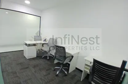 Business Centre - Studio - 2 Bathrooms for rent in Aspin Tower - Sheikh Zayed Road - Dubai