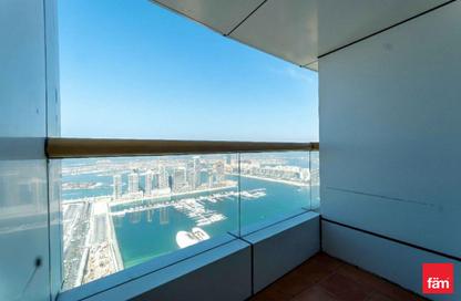 Apartment - 4 Bedrooms - 5 Bathrooms for rent in Elite Residence - Dubai Marina - Dubai
