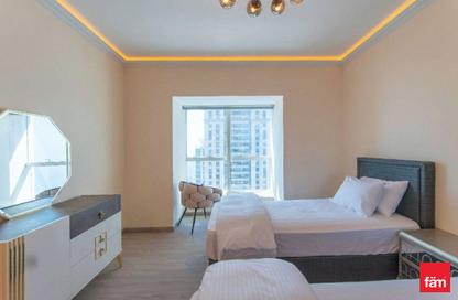 Apartment - 4 Bedrooms - 5 Bathrooms for rent in Elite Residence - Dubai Marina - Dubai
