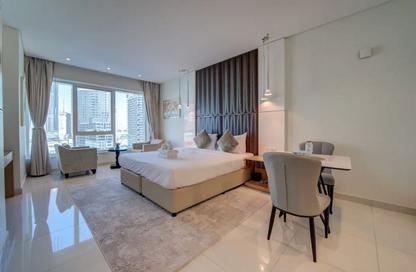 Apartment - Studio - 1 for rent in Damac Maison Canal Views - Business Bay - Dubai Apartment - Studio - 1 for rent in Damac Maison Canal Views - Business Bay - Dubai