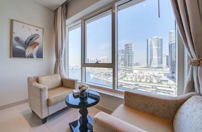 Apartment - Studio - 1 for rent in Damac Maison Canal Views - Business Bay - Dubai Apartment - Studio - 1 for rent in Damac Maison Canal Views - Business Bay - Dubai
