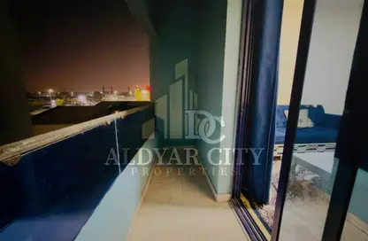 Apartment - 1 Bedroom - 2 Bathrooms for rent in Al Naemiya Tower 1 - Al Naemiya Towers - Al Nuaimiya - Ajman