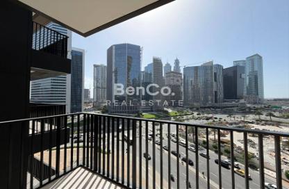 Apartment - 1 - 2 for rent in Ahad Residences - Business Bay - Dubai