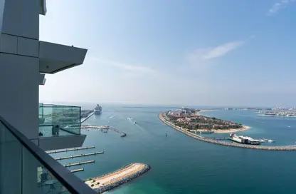 شقة - 3 غرف نوم - 3 حمامات للايجار في برج Beach Vista 2 - بيتش فيستا - إعمار بيتشفرونت - دبي هاربور - دبي شقة - 3 غرف نوم - 3 حمامات للايجار في برج Beach Vista 2 - بيتش فيستا - إعمار بيتشفرونت - دبي هاربور - دبي