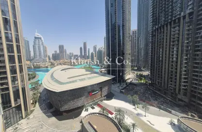 شقة - غرفة نوم - 1 حمام للايجار في برج ستاندبوينت 1 - أبراج ستاند بوينت - وسط مدينة دبي - دبي