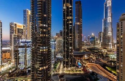 Apartment - 3 Bedrooms - 3 Bathrooms for rent in Act One Act Two Towers - Opera District - Downtown Dubai - Dubai