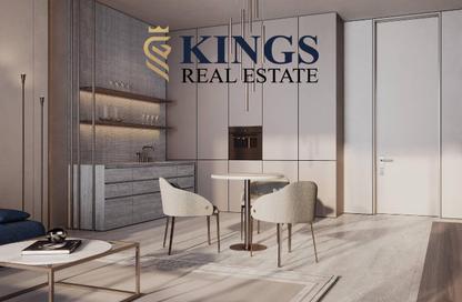 Apartment - Studio - 1 for sale in Gianfranco Ferre Residences - Al Marjan Island - Ras Al Khaimah
