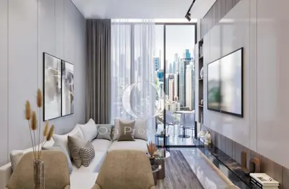Apartment - 1 Bathroom for sale in Samana Barari Views - Majan - Dubai