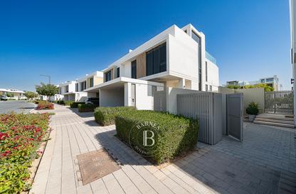 Villa - 4 - 4 for rent in Golf Grove - Dubai Hills Estate - Dubai