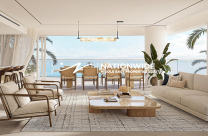 Apartment - 1 Bedroom - 2 Bathrooms for sale in Fahid Beach Terraces - Fahid Island - Abu Dhabi
