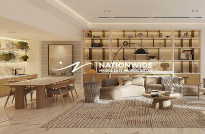 Apartment - 1 Bedroom - 2 Bathrooms for sale in Fahid Beach Terraces - Fahid Island - Abu Dhabi