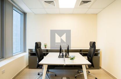 Office Space - Studio - 1 Bathroom for rent in Silver Tower - Business Bay - Dubai