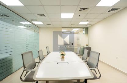 Office Space - Studio - 1 Bathroom for rent in Silver Tower - Business Bay - Dubai