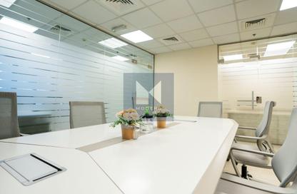 Office Space - Studio - 1 Bathroom for rent in Silver Tower - Business Bay - Dubai