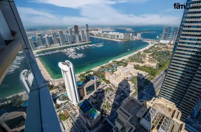 Apartment - 4 Bedrooms - 5 Bathrooms for rent in Elite Residence - Dubai Marina - Dubai
