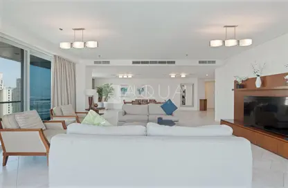 شقة - 3 غرف نوم - 5 حمامات للايجار في برج الفتان - أبراج الفتان مارين - جميرا بيتش ريزيدنس - دبي