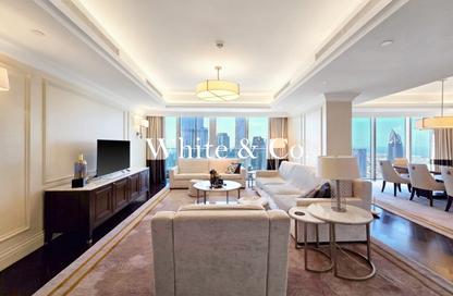 Apartment - 4 Bedrooms - 6 Bathrooms for sale in Kempinski BLVD - Downtown Dubai - Dubai