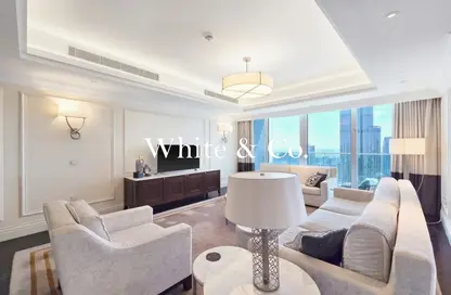 Apartment - 4 Bedrooms - 6 Bathrooms for sale in Kempinski BLVD - Downtown Dubai - Dubai
