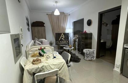 Apartment - Studio - 1 Bathroom for rent in Ajman Creek Towers - Al Rashidiya 1 - Al Rashidiya - Ajman