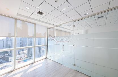 Office Space - Studio - 1 for rent in B2B Tower - Business Bay - Dubai