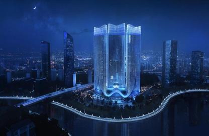 Apartment - 1 Bedroom - 2 Bathrooms for sale in Binghatti Skyrise Tower A - Binghatti Skyrise - Business Bay - Dubai