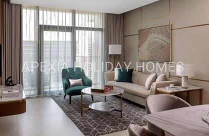Hotel and Hotel Apartment - 1 Bedroom - 2 Bathrooms for rent in Intercontinental Residences Business Bay - Business Bay - Dubai Hotel and Hotel Apartment - 1 Bedroom - 2 Bathrooms for rent in Intercontinental Residences Business Bay - Business Bay - Dubai