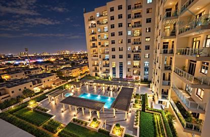 Apartment - 1 - 2 for rent in Freesia - Al Furjan - Dubai