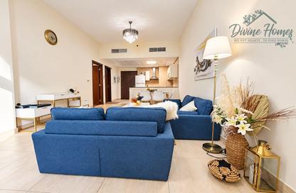 Apartment - 1 - 2 for rent in Freesia - Al Furjan - Dubai