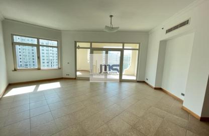 Apartment - 3 - 4 for rent in Al Msalli - Shoreline Apartments - Palm Jumeirah - Dubai