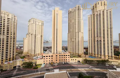 Apartment - 1 Bedroom - 2 Bathrooms for rent in Aurora Tower - Marina Promenade - Dubai Marina - Dubai