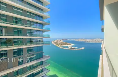 Apartment - 2 Bedrooms - 2 Bathrooms for rent in Beach Isle Tower 1 - Beach Isle - Emaar Beachfront - Dubai Harbour - Dubai