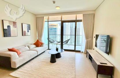 Apartment - 1 Bedroom - 2 Bathrooms for rent in West Five Business Bay Residences - Business Bay - Dubai