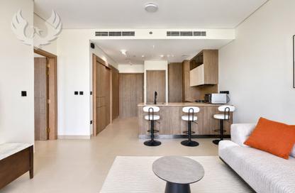 Apartment - 1 Bedroom - 2 Bathrooms for rent in West Five Business Bay Residences - Business Bay - Dubai