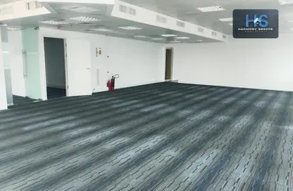 نصف طابق - استوديو - 2 حمامات للايجار في برج الموسى 2 - أبراج الموسى - شارع الشيخ زايد - دبي